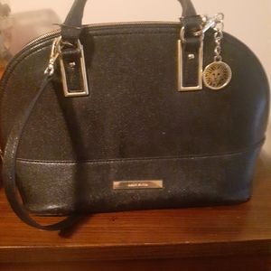 Ann Klein black handbag